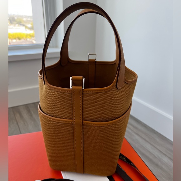Brand new Hermes Picotin Cargo/ Pocket 18 - Picture 6 of 13